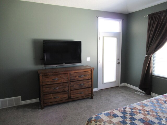 760 S Wellington Dr W, Kaysville, UT 84037 - bedroom with baseboards, visible vents, and carpet