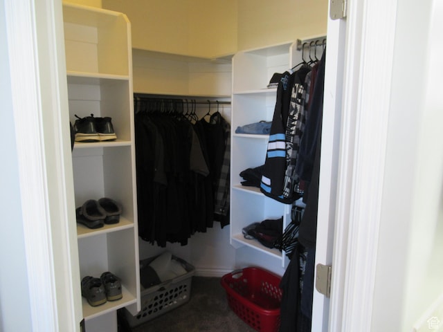 760 S Wellington Dr W, Kaysville, UT 84037 - view of walk in closet