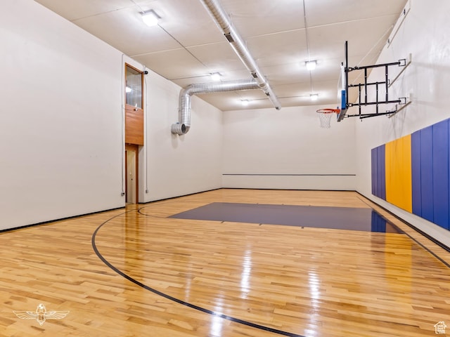 6639 E Chaparral Rd, Huntsville, UT 84317 - view of basketball court with community basketball court