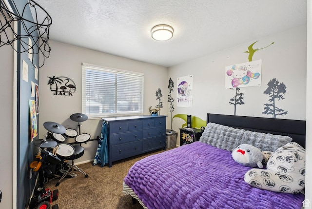 1567 Heather Dr, Layton, UT 84040 - carpeted bedroom with baseboards and a textured ceiling