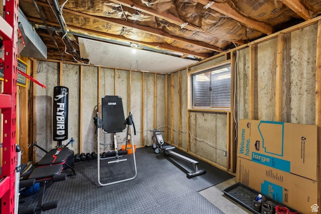 1567 Heather Dr, Layton, UT 84040 - view of exercise room