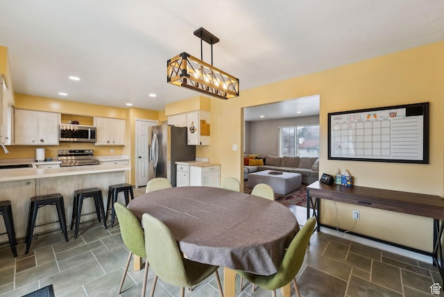 1567 Heather Dr, Layton, UT 84040 - dining room with recessed lighting