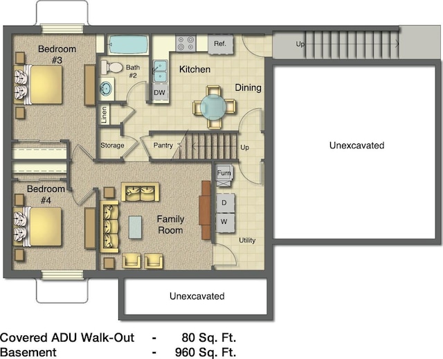 1143 W High Plains Dr Unit 603, Grantsville, UT 84029 - plan