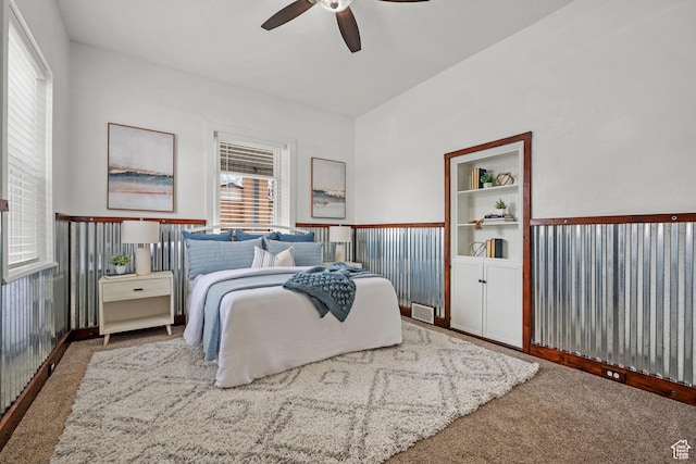 682 N 700 E, Lehi, UT 84043 - carpeted bedroom featuring ceiling fan