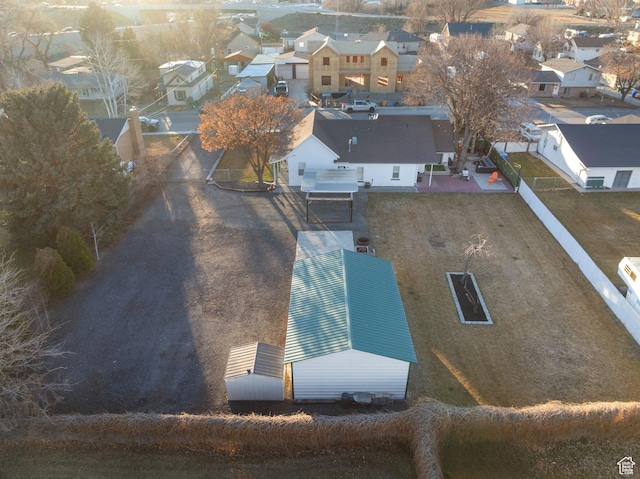 682 N 700 E, Lehi, UT 84043 - bird's eye view with a residential view