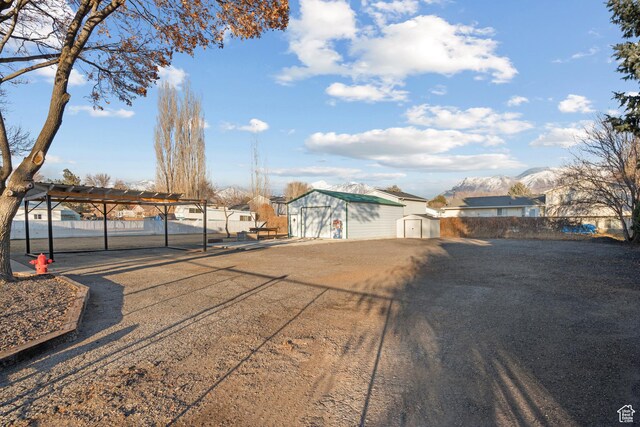 682 N 700 E, Lehi, UT 84043 - view of street featuring driveway and a mountain view