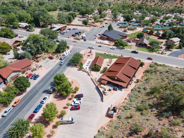35 Lion Blvd, Springdale, UT 84767 - bird's eye view with a residential view