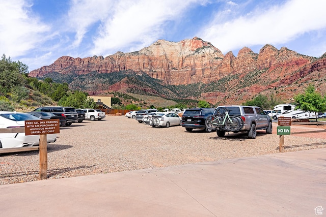 35 Lion Blvd, Springdale, UT 84767 - view of road with a mountain view