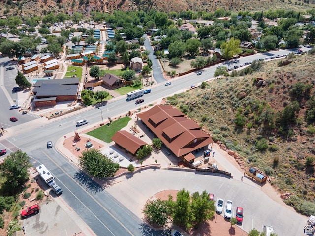 35 Lion Blvd, Springdale, UT 84767 - bird's eye view