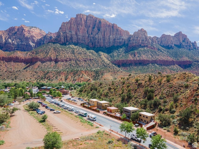 property view of mountains