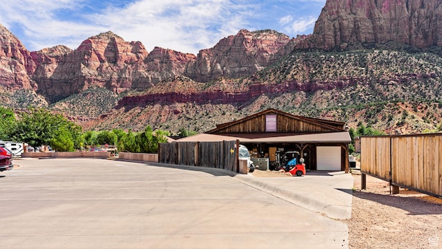 35 Lion Blvd, Springdale, UT 84767 - property view of mountains