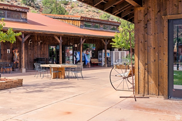 35 Lion Blvd, Springdale, UT 84767 - view of patio
