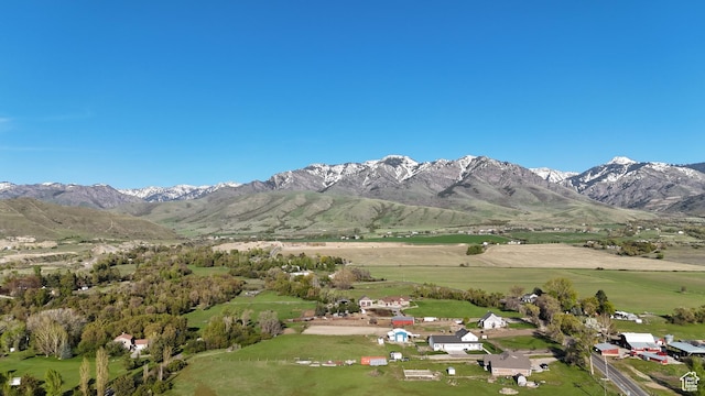 1009 E High Creek Rd, Cove, UT 84320 - view of mountain background