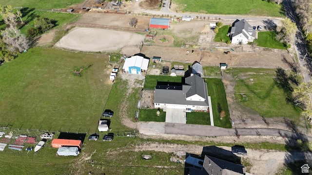 1009 E High Creek Rd, Cove, UT 84320 - aerial view of property and surrounding area