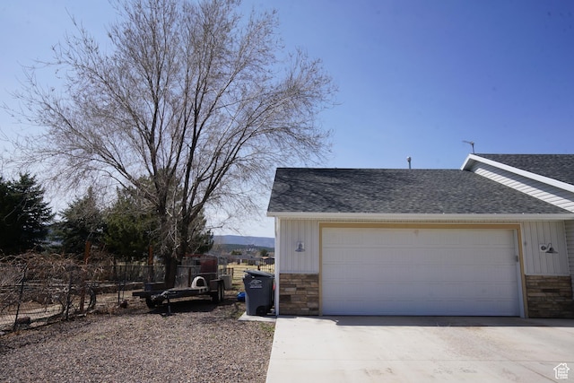 160 S 550 E Unit 18, Enterprise, UT 84725 - garage with fence