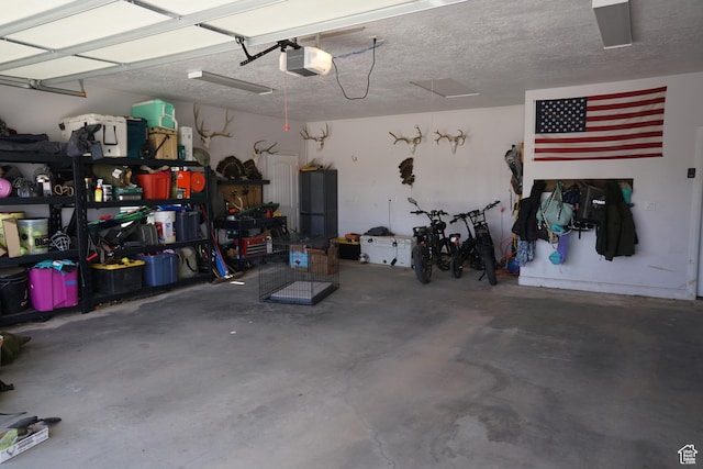 160 S 550 E Unit 18, Enterprise, UT 84725 - garage featuring a garage door opener