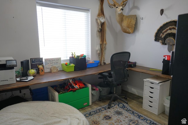 160 S 550 E Unit 18, Enterprise, UT 84725 - home office with wood finished floors