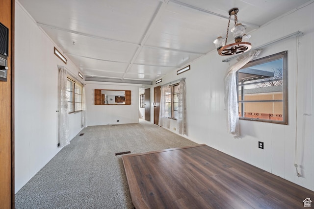 102 N 3910 W, Hurricane, UT 84737 - interior space featuring a wealth of natural light, visible vents, and carpet