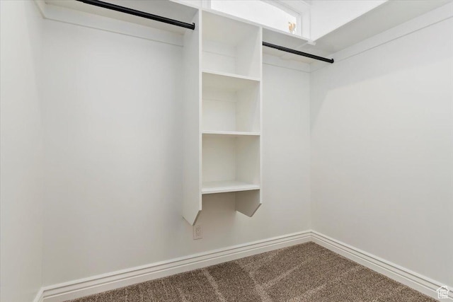 7342 S Promenade Cir E, Cottonwood Heights, UT 84121 - spacious closet featuring carpet floors
