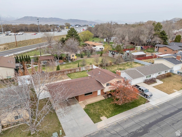 975 N 200 E, Lehi, UT 84043 - bird's eye view featuring a mountain view and a residential view