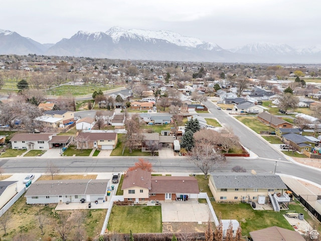 975 N 200 E, Lehi, UT 84043 - aerial view with a mountain view and a residential view