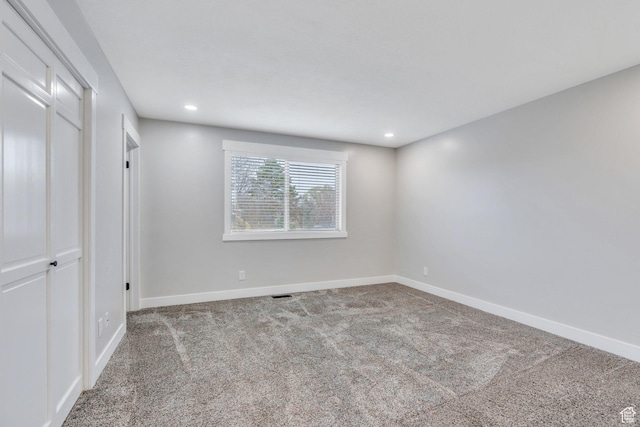 975 N 200 E, Lehi, UT 84043 - unfurnished bedroom featuring carpet floors, baseboards, and recessed lighting