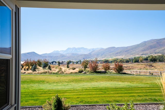 680 S Appenzell Ln, Midway, UT 84049 - property view of mountains with a rural view