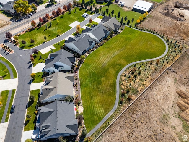 680 S Appenzell Ln, Midway, UT 84049 - drone / aerial view with a residential view