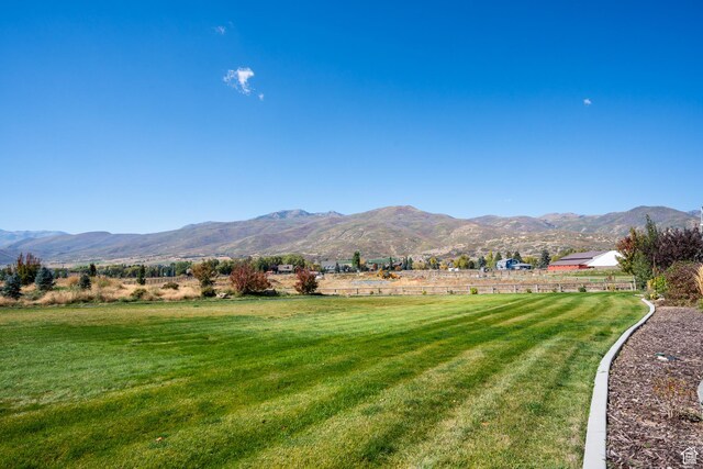 680 S Appenzell Ln, Midway, UT 84049 - view of mountain feature featuring a rural view