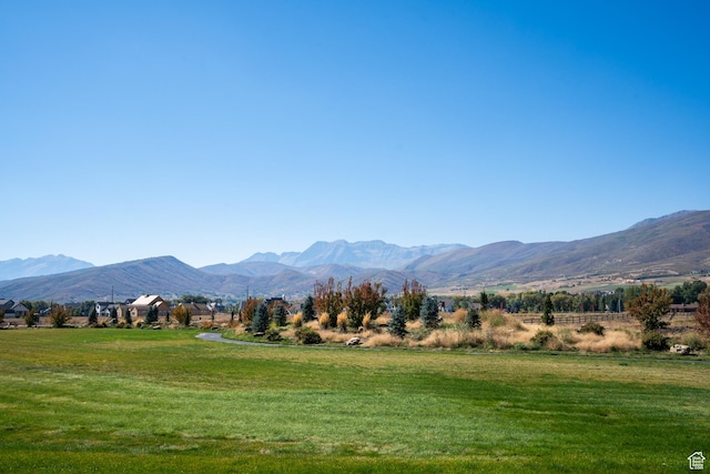 680 S Appenzell Ln, Midway, UT 84049 - property view of mountains with a rural view