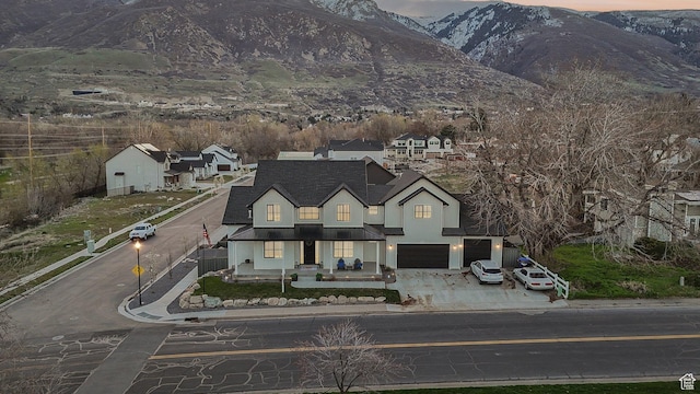 52 N 400 W, Farmington, UT 84025 - exterior space with a mountain view