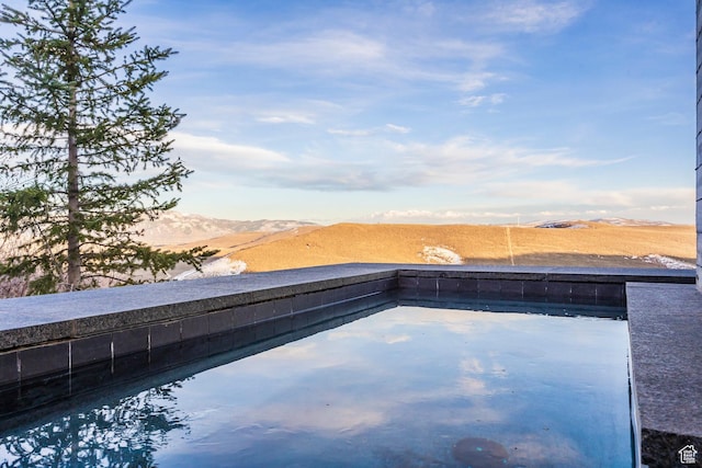 8006 N Sunrise Loop, Park City, UT 84098 - exterior space with a mountain view