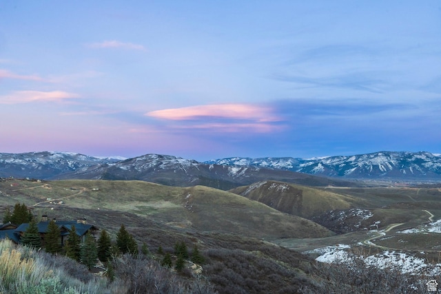 8006 N Sunrise Loop, Park City, UT 84098 - view of mountain background