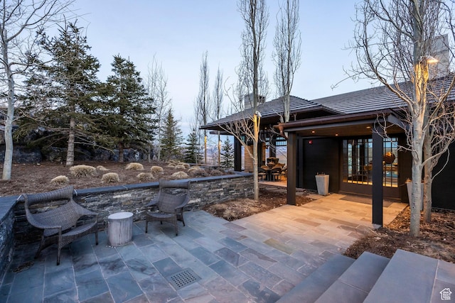 8006 N Sunrise Loop, Park City, UT 84098 - view of patio / terrace