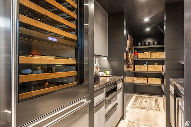 8006 N Sunrise Loop, Park City, UT 84098 - pantry featuring wine cooler