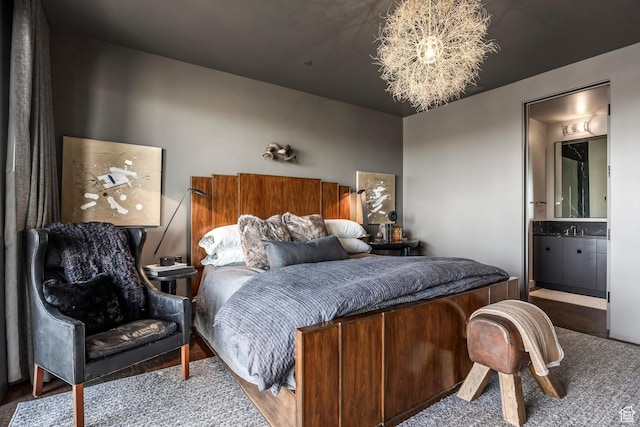 8006 N Sunrise Loop, Park City, UT 84098 - bedroom featuring ensuite bath