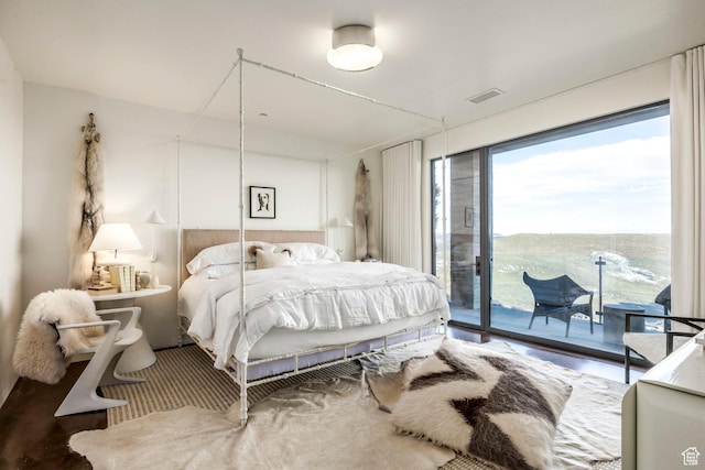 8006 N Sunrise Loop, Park City, UT 84098 - bedroom with access to exterior and visible vents