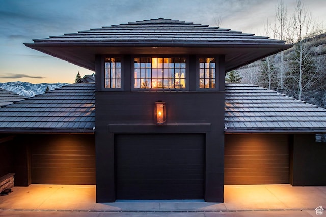 8006 N Sunrise Loop, Park City, UT 84098 - exterior space featuring an attached garage