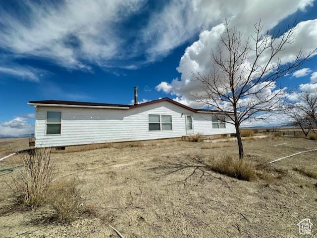 view of property exterior