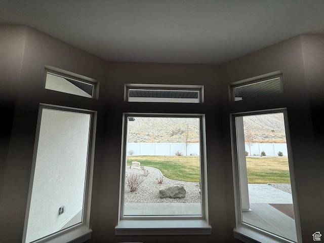 1240 W 2360 N, Helper, UT 84526 - interior space with a wealth of natural light and visible vents