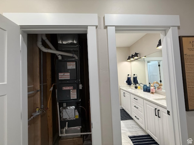 1240 W 2360 N, Helper, UT 84526 - bathroom with vanity
