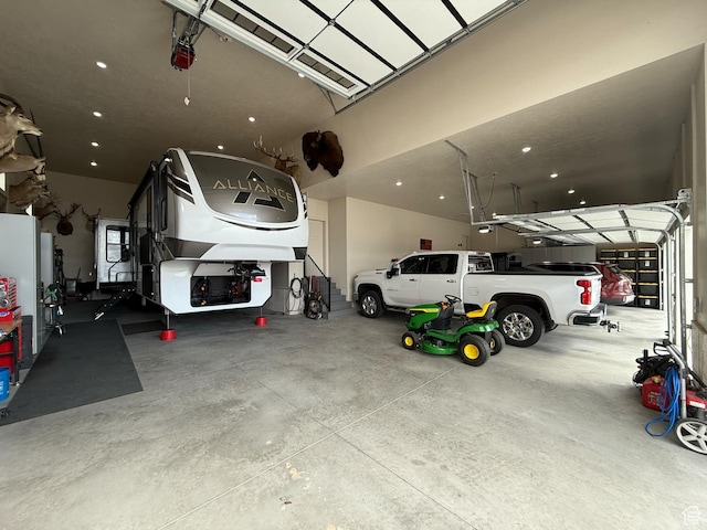 1240 W 2360 N, Helper, UT 84526 - view of garage