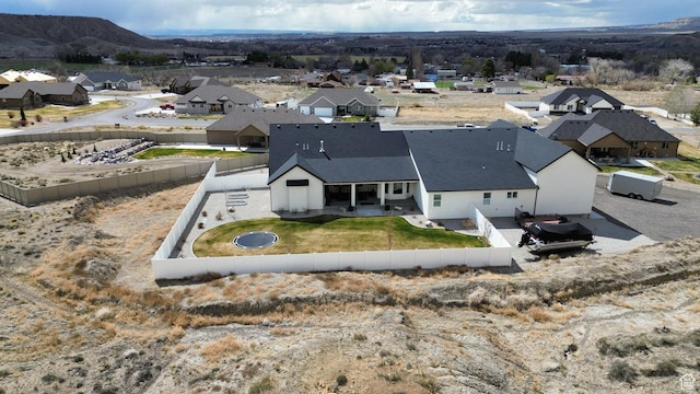1240 W 2360 N, Helper, UT 84526 - aerial view with a mountain view and a residential view