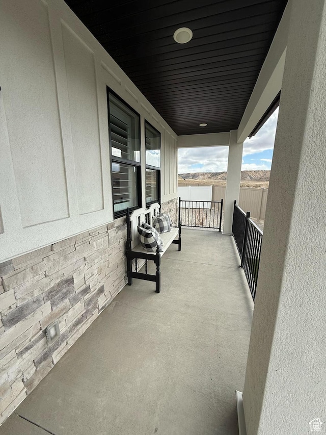 1240 W 2360 N, Helper, UT 84526 - view of balcony