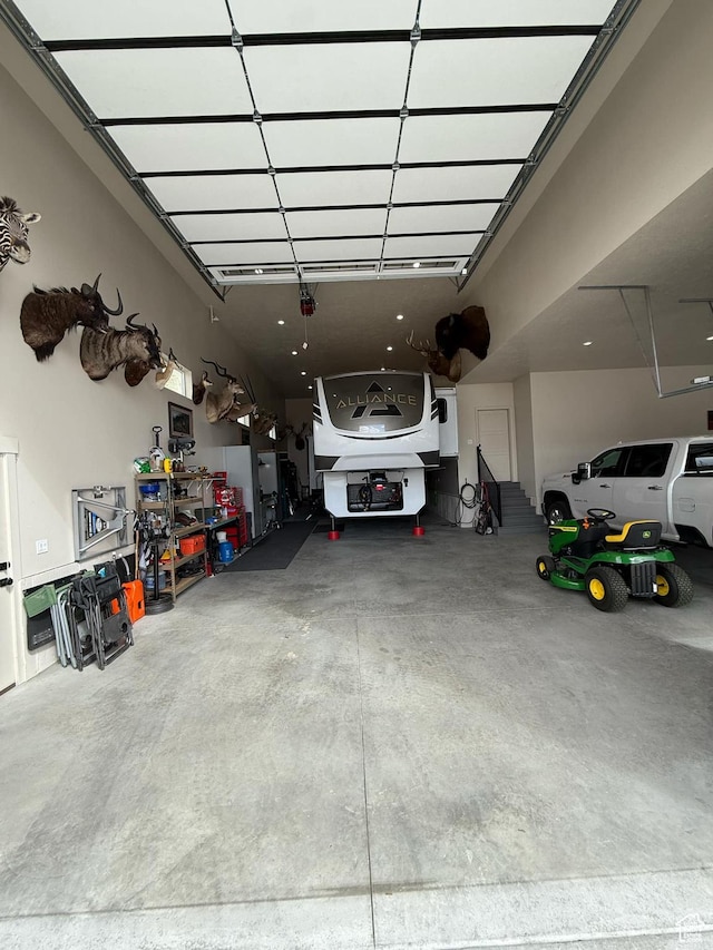 1240 W 2360 N, Helper, UT 84526 - view of garage