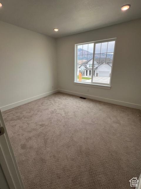 3199 N 3500 W Unit 379, Plain City, UT 84404 - carpeted spare room with baseboards and recessed lighting