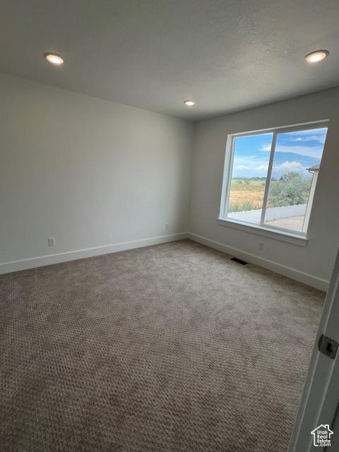 3199 N 3500 W Unit 379, Plain City, UT 84404 - carpeted spare room featuring recessed lighting