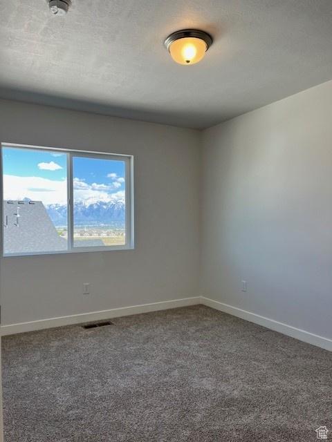 6850 S Static Peak Dr Unit 261, West Jordan, UT 84081 - carpeted spare room with baseboards and visible vents