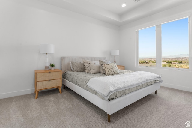 1248 S Seminole Way, Washington, UT 84780 - bedroom featuring carpet floors, baseboards, and recessed lighting