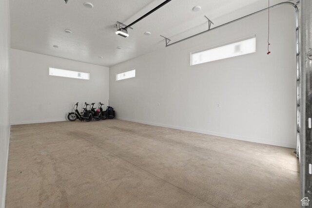 1248 S Seminole Way, Washington, UT 84780 - garage featuring baseboards